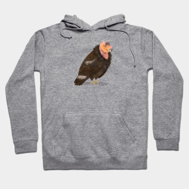 California Condor Hoodie by julianamotzko